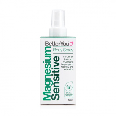 Better You Magnesium Oil Sensitive Spray 100ml